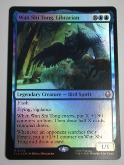 MTG Avatar Wan Shi Tong, Librarian Foil - Image 1