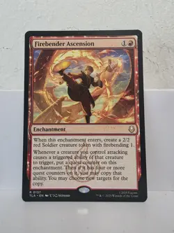 Firebender Ascension Avatar: The Last Airbender Regular - Image 1