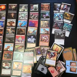 Whole COMMANDER Magic Deck MTG - Malfegor DISCARD themed Mean Evil Demon Dragon - Image 2