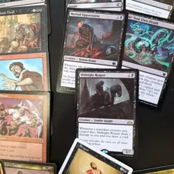 Whole COMMANDER Magic Deck MTG - Malfegor DISCARD themed Mean Evil Demon Dragon - Image 5