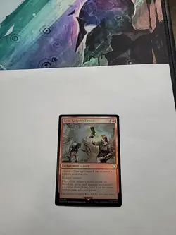 MTG - Grim Reaper's Sprint _PIP_ Foil Rare #0058 - Image 2