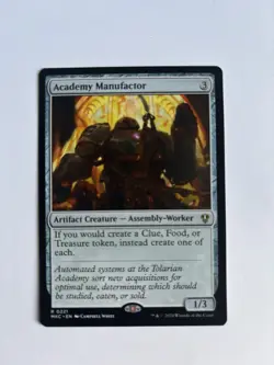 MTG Magic the Gathering Academy Manufactor - Image 1