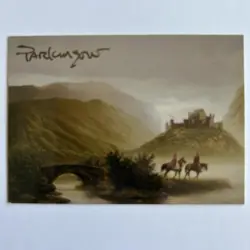 Signed Keith Parkinson 1994 Greeting The Dawn (78) - Image 1