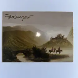 Signed Keith Parkinson 1994 Greeting The Dawn (78) - Image 2