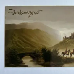 Signed Keith Parkinson 1994 Greeting The Dawn (78) - Image 3