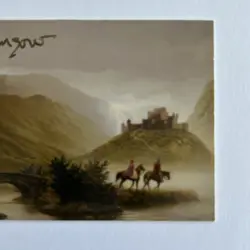Signed Keith Parkinson 1994 Greeting The Dawn (78) - Image 4