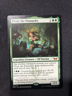 MTG - Tyvar, the Pummeler Duskmourn: House of Horror - Image 1