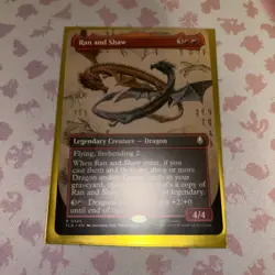 1x - Ran and Shaw - Borderless #325 - Avatar: The Last Airbender - NM MTG - Image 1