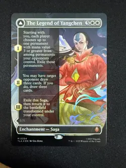 The Legend of Yangchen (BORDERLESS FOIL) - Avatar (Magic) - Image 1