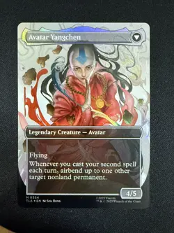 The Legend of Yangchen (BORDERLESS FOIL) - Avatar (Magic) - Image 2