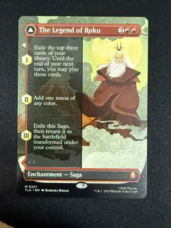 The Legend of Roku (BORDERLESS) - Avatar (Magic) - Image 1