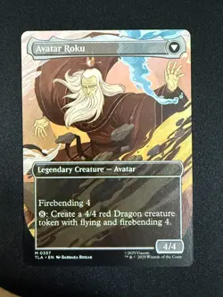 The Legend of Roku (BORDERLESS) - Avatar (Magic) - Image 2