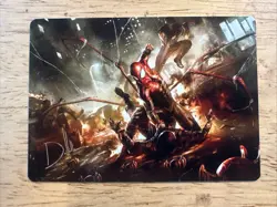 Superior Spider-Man Art Card (Gold-Stamped Signature) [Marvel's Spider- - Image 1