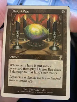 Dingus Egg 7th Edition Regular - Image 1