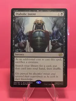 Diabolic Intent The Brothers' War Regular - Image 1