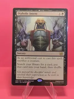 Diabolic Intent The Brothers' War Regular - Image 3