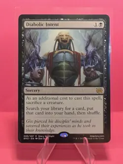 Diabolic Intent The Brothers' War Regular - Image 5