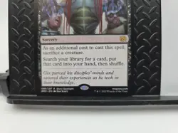1x MTG Diabolic Intent (Foil) - The Brothers' War (BRO) #89 - Magic - Image 4