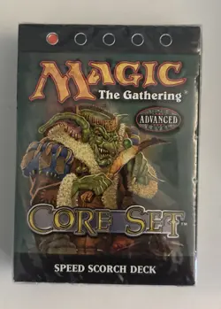 Magic The Gathering Eighth Edition Speed Scorch Theme Deck Factory Sealed - Image 1
