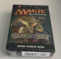 Magic The Gathering Eighth Edition Speed Scorch Theme Deck Factory Sealed - Image 3