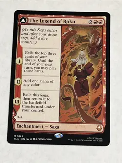 MTG - Legend Of Roku (Avatar) Near Mint Never Played M 0145 - Image 1