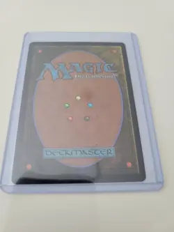 Magic the Gathering Red Chaos Emerald (Lotus Petal) Sonic SLD 7032. NEARMINT - Image 2