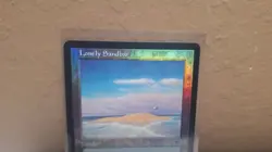 Onslaught MTG FOIL Lonely Sandbar - Vintage Magic The Gathering - LP Condition - Image 3