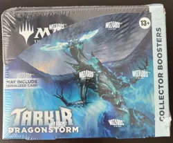 MAGIC: THE GATHERING TARKIR DRAGONSTORM COLLECTOR BOOSTER BOX - SEALED! - Image 1