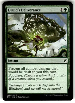Commander 2019 Druid's Deliverance Commander/Common - Image 1