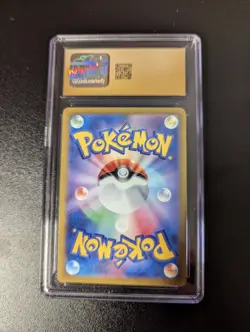2023 Pokemon Japanese 151 Jynx Ex 193/165 SR Full Art CGC 10 Pristine - Image 2