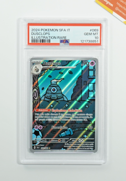 Pokemon PSA 10 Dusclops #069 Illustration Rare Segreto Fiabesco 2024 Italiano - Image 1