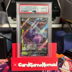 PSA 10 Galarian Slowking V - 179/198 - Alternate Art - Pokemon Chilling Reign - Image 1
