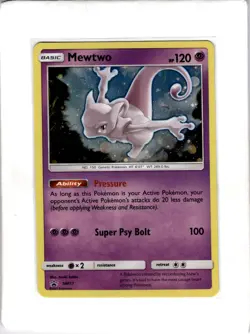 Pokemon TCG Mewtwo - Promo SM Promos SM77 - Image 1