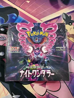 Pokemon TCG Night Wanderer sv6a Japanese Booster Box New/Sealed - Image 1