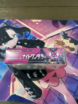 Pokemon TCG Night Wanderer sv6a Japanese Booster Box New/Sealed - Image 4