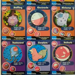 POKEMON 1st Movie 1999 Full Uncut Sheet SET #14 Master Trainer x Burger King CCG - Image 4