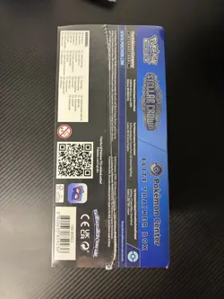 Pokemon Center Stellar Crown Elite Trainer Box ETB New and Sealed (small tear) - Image 4