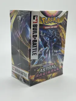 Astral Radiance Build And Battle Box Factory Sealed Pokemon TCG - Image 1
