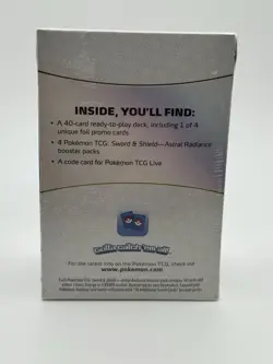 Astral Radiance Build And Battle Box Factory Sealed Pokemon TCG - Image 2