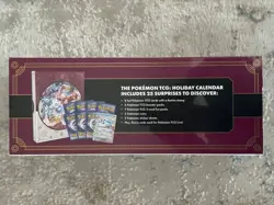 Pokemon TCG Holiday Advent Calendar 2025 Xmas Edition | FREE POSTAGE | SEALED - Image 3