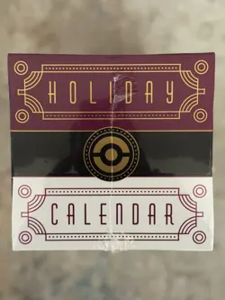 Pokemon TCG Holiday Advent Calendar 2025 Xmas Edition | FREE POSTAGE | SEALED - Image 4