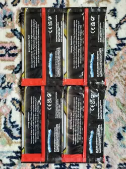 Pokemon TCG Mega Evolution Fun Pack Booster x4 Packs - Sealed New Boosters - Image 2
