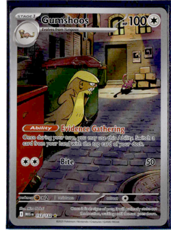 Gumshoos - 153/132 - Illustration Rare - Pokemon Mega Evolution - Image 1