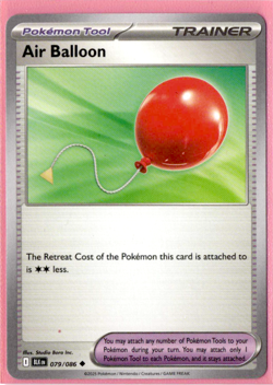 Air Balloon - 079/086 - Pokemon Black Bolt ENG - Image 1
