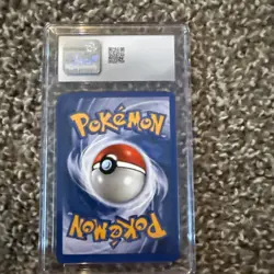 Pokemon TCG Zapdos Fossil 15/62 Holo Rare 1999-2000 Cosmos CGC 7 NEAR MINT - Image 2