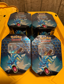 2x - Pokemon TCG : Hidden Fates Tin - GYARADOS GX - BRAND NEW - FACTORY SEALED 820650804816 - Image 1