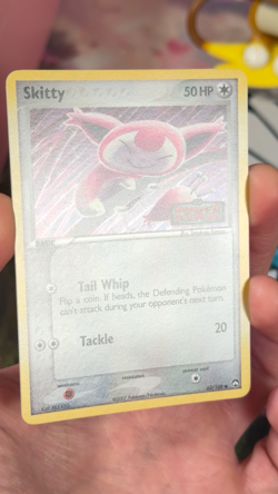 Skitty 62/108 Power Keepers Stamped Reverse Holo Cute Komiya Pokemon Gradeable! - Image 2
