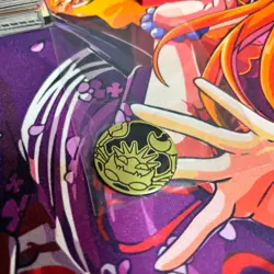 Pokemon TCG Kingler Coin - S-Chinese 151 Coin Set - Gold - Image 1