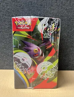 Pokemon TCG PHANTASMAL FLAMES Half Booster Box SEALED & NEW BOX - IN HAND - Image 2