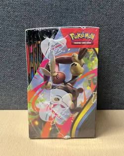 Pokemon TCG PHANTASMAL FLAMES Half Booster Box SEALED & NEW BOX - IN HAND - Image 4
